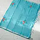 shop Handloom Linen Embroidered Saree