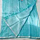 shop Handloom Linen Embroidered Saree