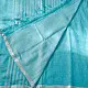shop Handloom Linen Embroidered Saree