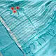 shop Handloom Linen Embroidered Saree