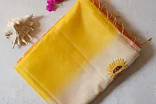 Kopal || Organza Embroidered Saree