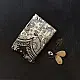 shop Handmade ~ Kalamkari Silk Saree - Lotus