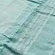 shop Handloom Linen Embroidered Saree - Sky Blue