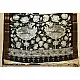 shop Handmade ~ Kalamkari Silk Saree - Nandi