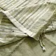 shop Handloom Linen Embroidered Saree - Light Green