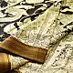 shop Handmade ~ Kalamkari Silk Saree - Shiv Barat