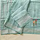 shop Handloom Linen - Embroidered Saree