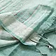 shop Handloom Linen - Embroidered Saree