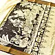 shop Handmade ~ Kalamkari Silk Saree - Peacock Motif