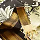 shop Handmade ~ Kalamkari Silk Saree - Peacock Motif