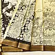 shop Handmade ~ Kalamkari Silk Saree - Peacock Motif