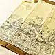 shop Handmade ~ Kalamkari Silk Saree - Peacock Motif