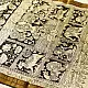 shop Handmade ~ Kalamkari Silk Saree - peacock