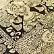 shop Handmade ~ Kalamkari Silk Saree - peacock