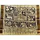 shop Handmade ~ Kalamkari Silk Saree - peacock