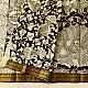 shop Handmade ~ Kalamkari Silk Saree - peacock