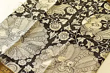 Kopal | Handmade ~ Kalamkari Silk Saree - T