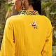 shop Hand Embroidered Chanderi Kurta Set (Set of 2)