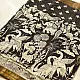 shop Handmade ~ Kalamkari Silk Saree -Radha Krishna Pallu Motif