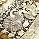 shop Handmade ~ Kalamkari Silk Saree - Peacock & Peahen Pallu Motif