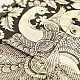 shop Handmade ~ Kalamkari Silk Saree - Peacock & Peahen Pallu Motif