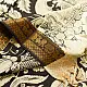 shop Handmade ~ Kalamkari Silk Saree - Peacock & Peahen Pallu Motif