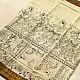 shop Handmade ~ Kalamkari Silk Saree - Peacock & Peahen Pallu Motif