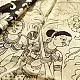 shop Handmade ~ Kalamkari Silk Saree