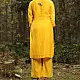 shop silk kurta set comes with contrast organza dupatta… set of 3