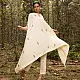 shop Hand Embroidered Chanderi Kaftan with Pant (Set of 2)