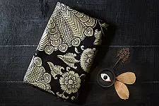 Kopal | Handmade ~ Kalamkari Silk Saree - T