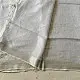 shop Linen Saree - Bead Hand Embroidered 