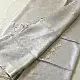 shop Linen Saree - Bead Hand Embroidered 