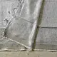 shop Linen Saree - Hand Embroidered - Silvery White