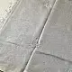 shop Linen Saree - Hand Embroidered - Silvery White