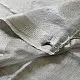 shop Linen Saree - Hand Embroidered - Silvery White