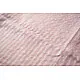 shop Handloom Linen Saree - Hand Embroidered  - Baby Pink Color