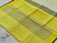 Kopal ❂ Handloom Linen Saree ❂ 2