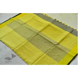 Kopal ❂ Handloom Linen Saree ❂ 2