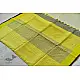 handloom linen grey saree