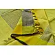 handloom linen grey saree