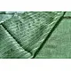 handloom linen saree - grey green color