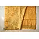 shop Handloom Linen Saree - Hand Embroidered