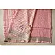 shop Handloom Linen Saree - Hand Embroidered