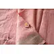shop Handloom Linen Saree - Hand Embroidered