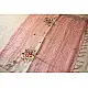 shop Handloom Linen Saree - Hand Embroidered
