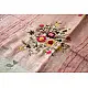 shop Handloom Linen Saree - Hand Embroidered