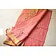 shop Handloom Linen Saree - Hand Embroidered