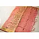 shop Handloom Linen Saree - Hand Embroidered