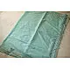 shop Handloom Organza Saree - Hand Embroidered Glass Beads